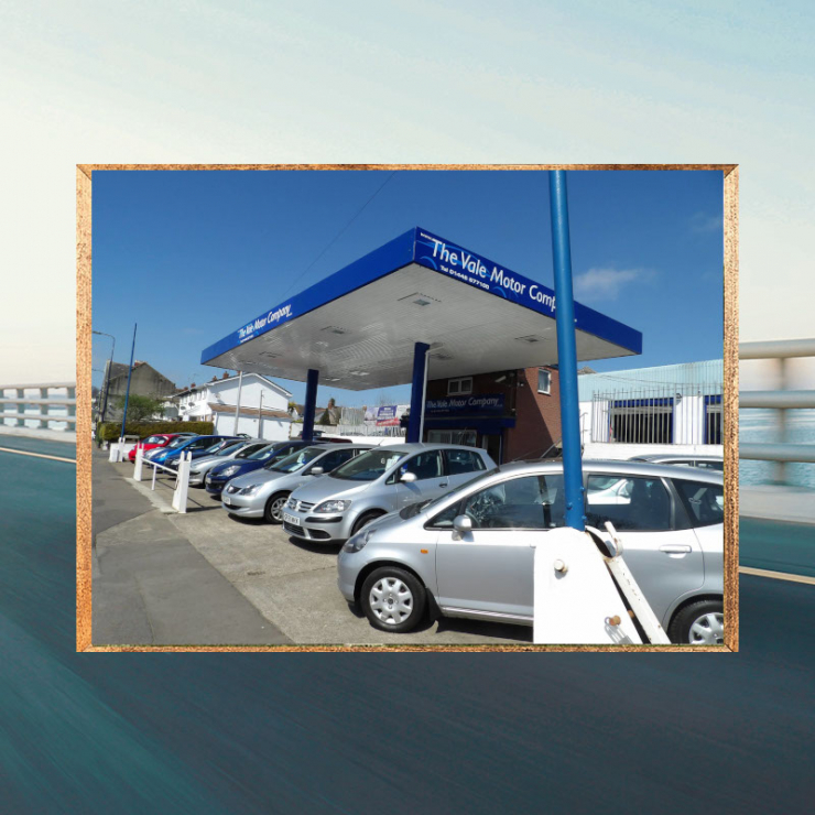 THE VALE MOTOR COMPANY IN BARRY JOINS THE NETWORK